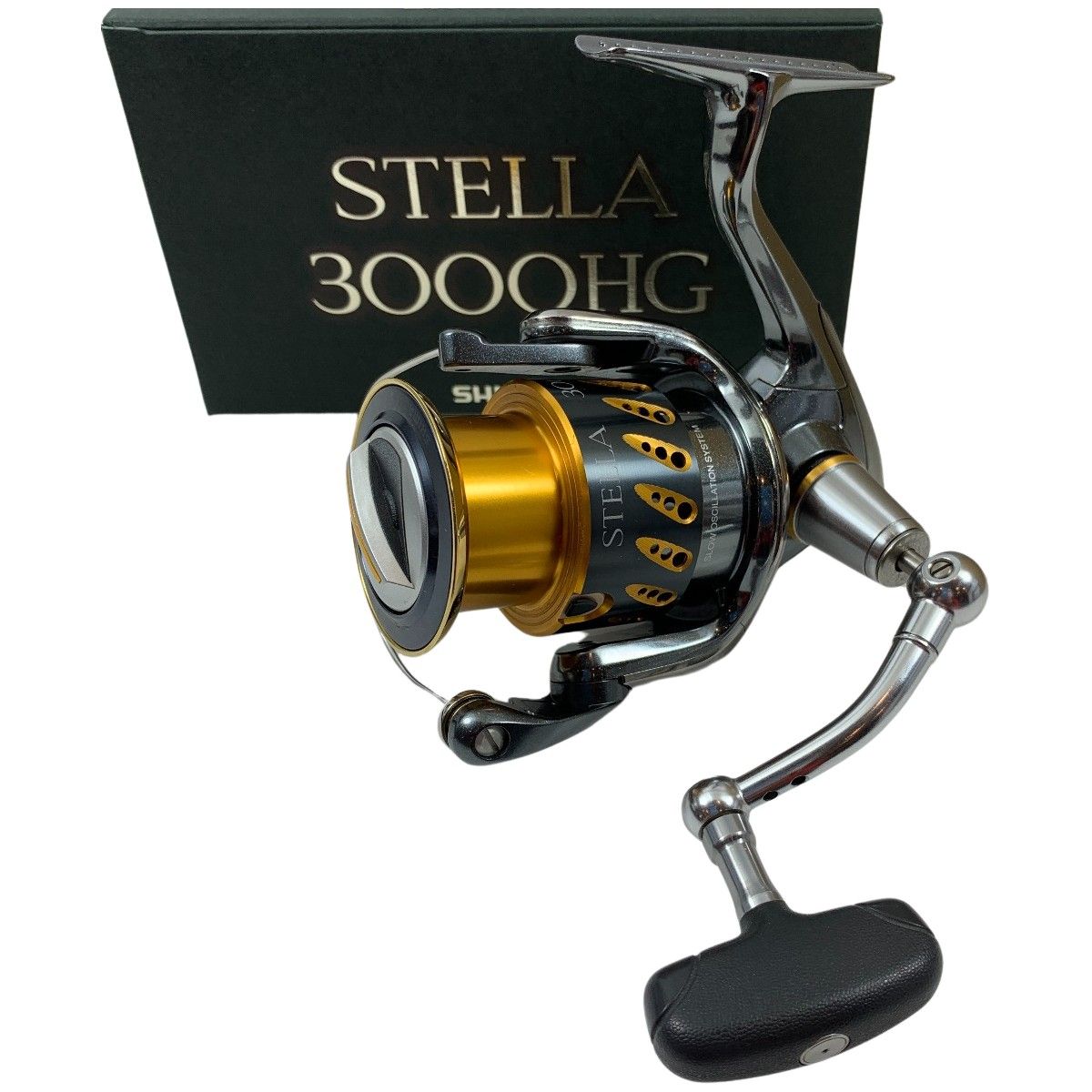 SHIMANO 07STELLA 1000s スピニングリール