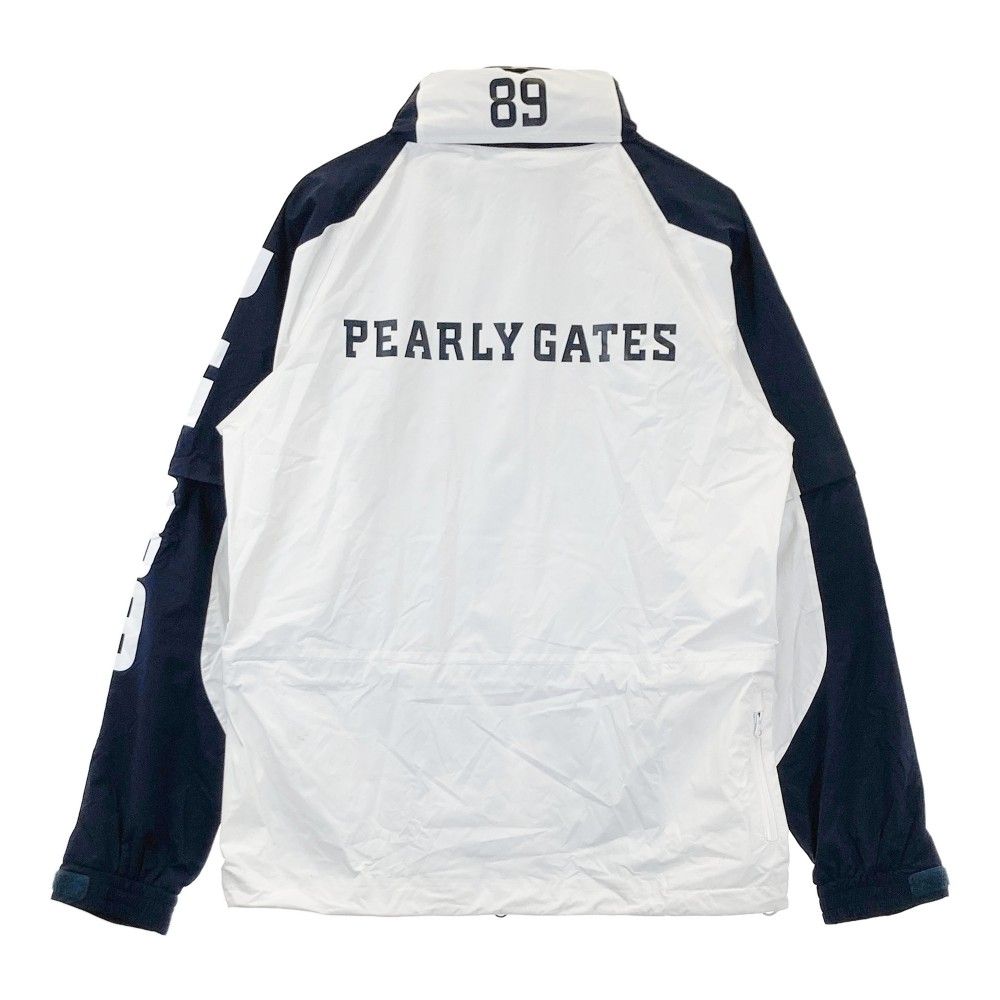 パーリーゲイツPEARLY GATES ネイビーゴルフウェアセットアップ