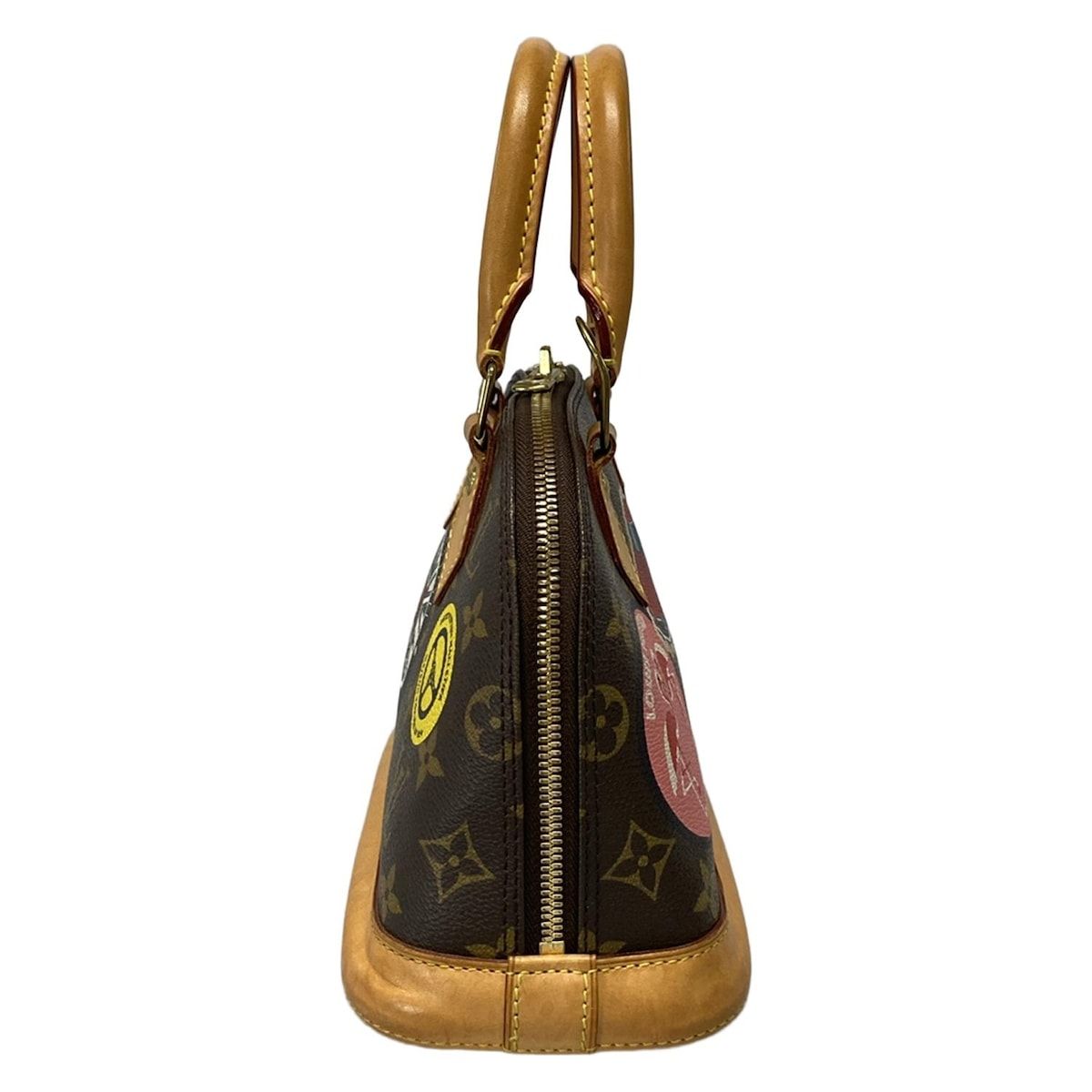 LOUIS VUITTON ルイヴィトン ハンドバッグ ワールドツアー アルマBB M43230 - レザー 牛革