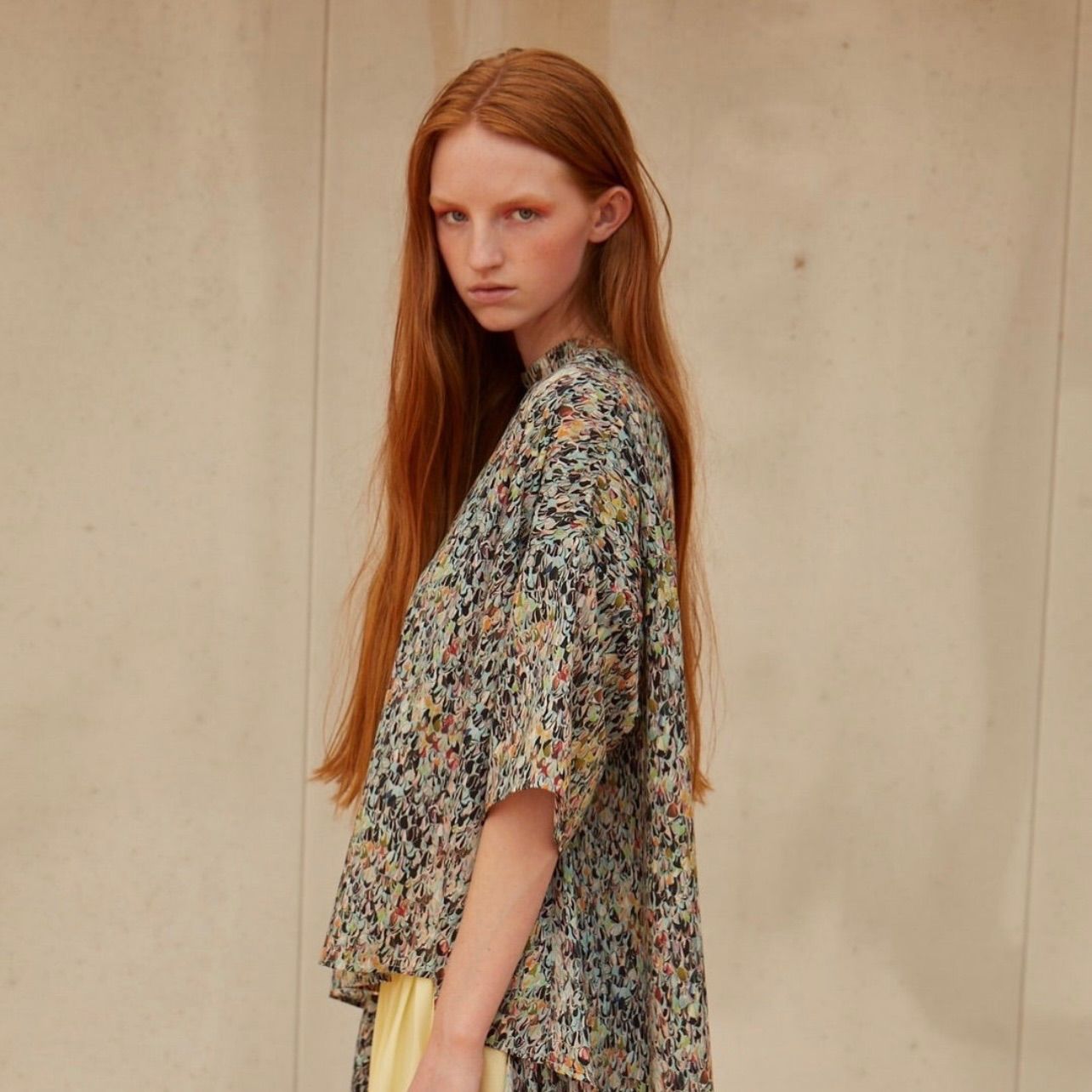 JUN OKAMOTO ジュンオカモト 20SS シャツワンピース 夏の海の歓喜の  