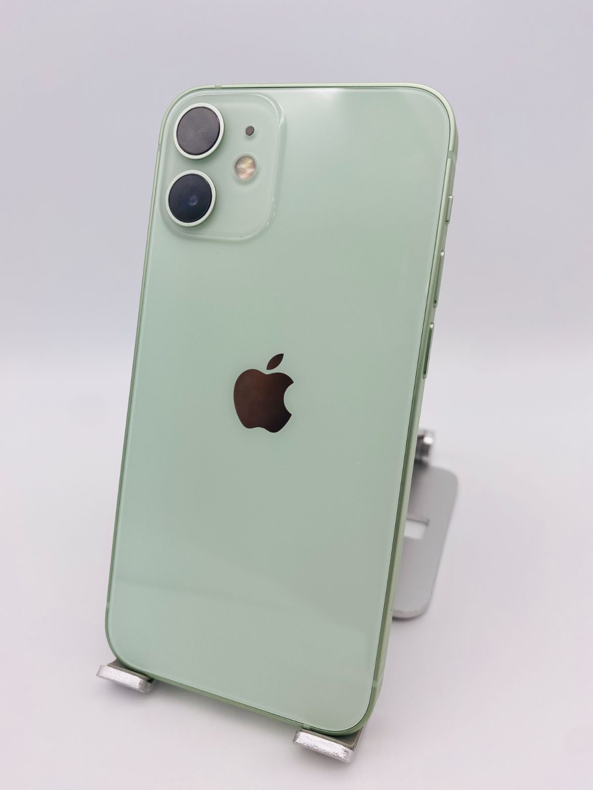 美品iPhone 12 mini 128GB グリーン/シムフリー/新品バッテリー100%/極 