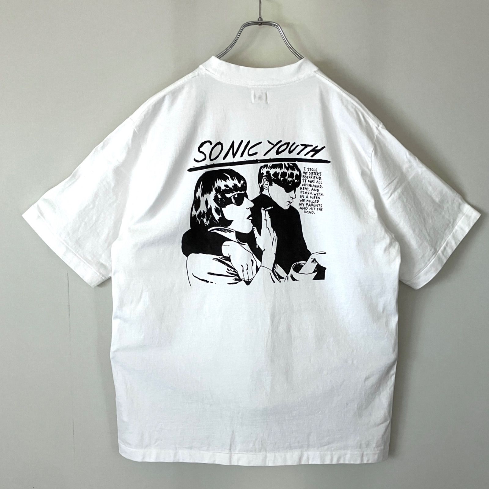 blurhms ROOTSTOCK/ブラームスルーツストック☆Goo Print Tee