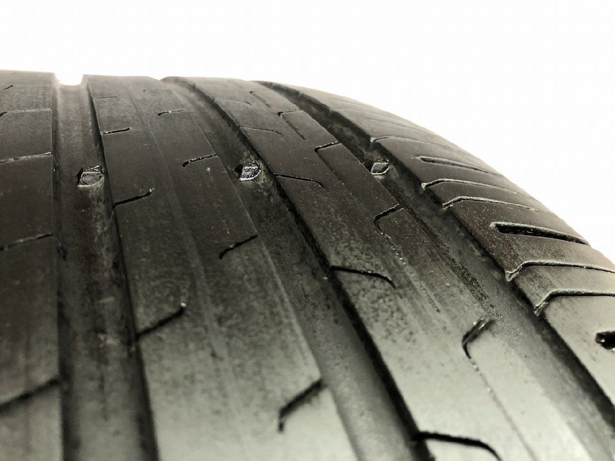 CONTINENTAL EcoContact6 235 55R19 19インチ 夏タイヤ 2本 21年製 バリ溝 レクサスRX T33エクストレイル アリア ハリアー等 STB021 FFCRYSTALESIA_COM