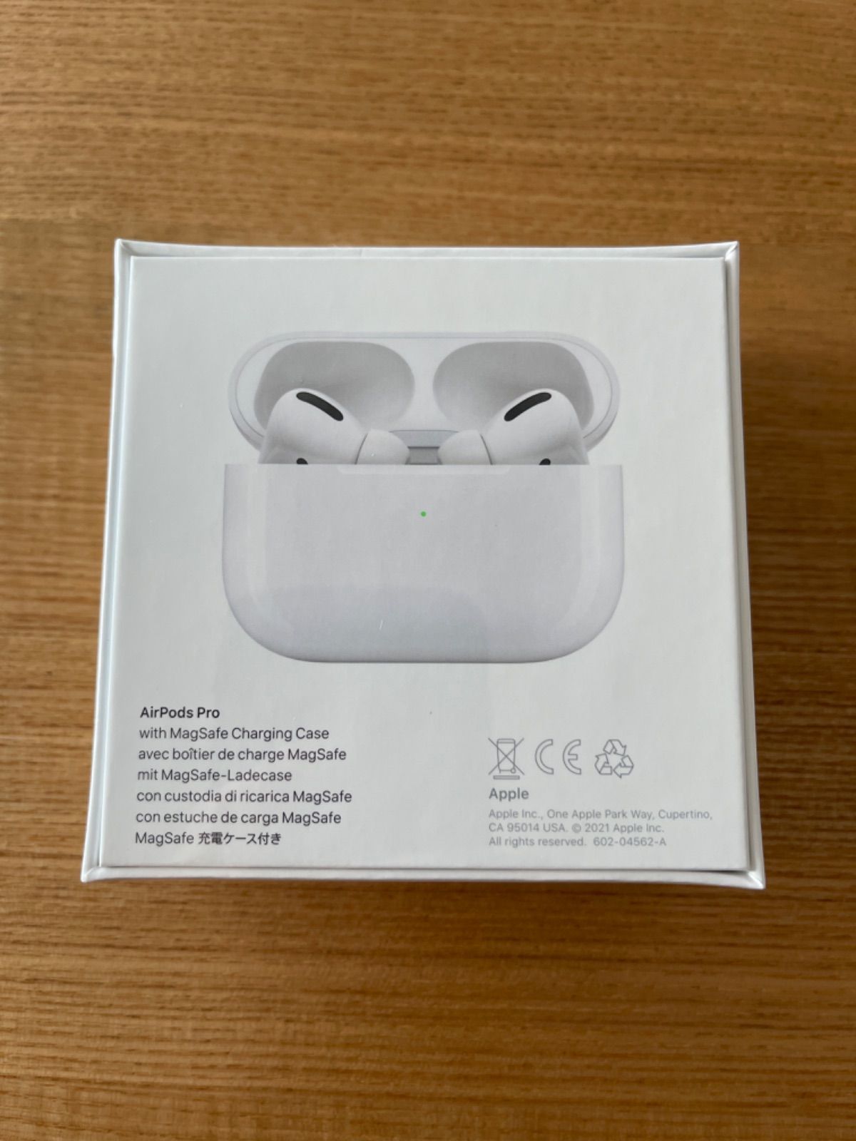 新品未開封 Apple AirPods Pro MLWK3J/A 2021年版 - メルカリ