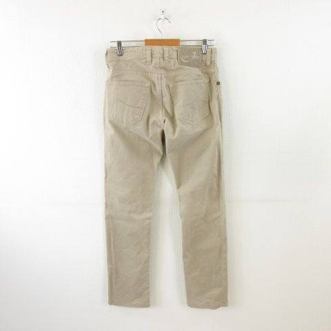 ヤコブコーエン JACOB COHEN ロングパンツ ストレッチ ベージュ 30 