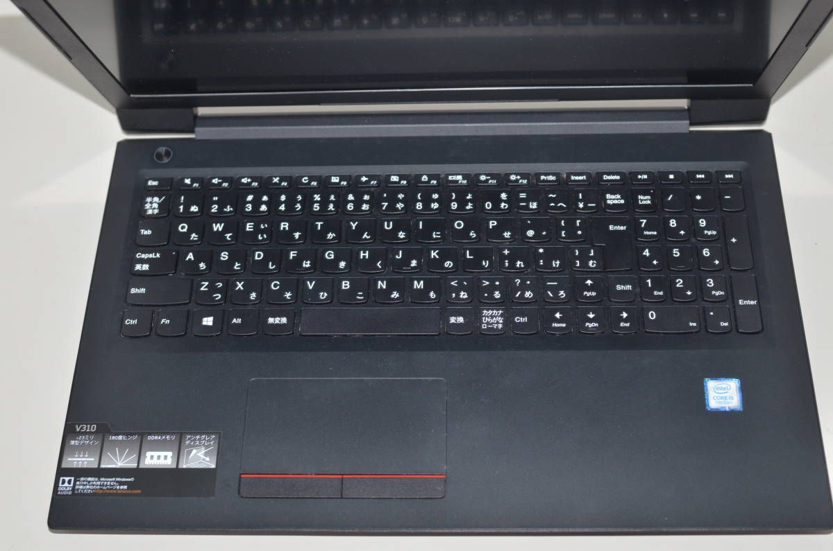 Lenovo V310 core i5-7200U/メモリ4GB/HDD1TB Lenovo V310 core i5-7200U/メモリ4GB/HDD1TBの通販 by