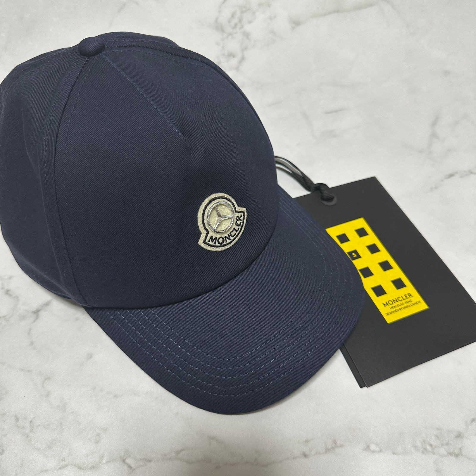 MONCLER x Mercedes-Benz by NIGO*ロゴ キャップ - メルカリ