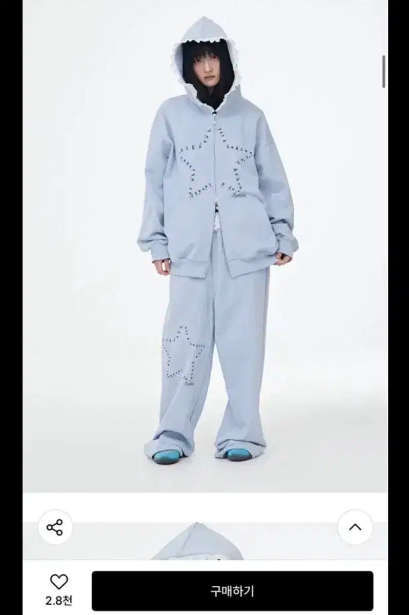 フォグドン レース ジップアップ|パンツ