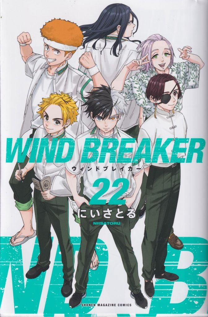 WIND BREAKER ウィンドブレイカー 1-22巻(既刊)/にいさとる ウィンドブレイカー WIND BREAKER コミック 1-22巻セット