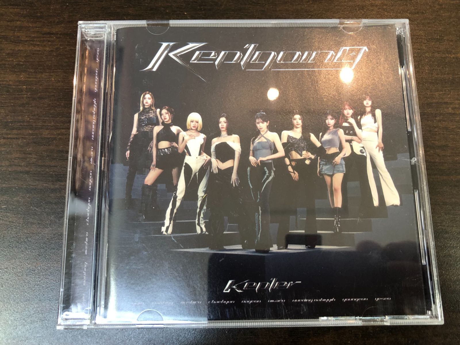 KEP1ER cd 中古 CD/ Kep1er / Kep1going /中古 - メルカリ