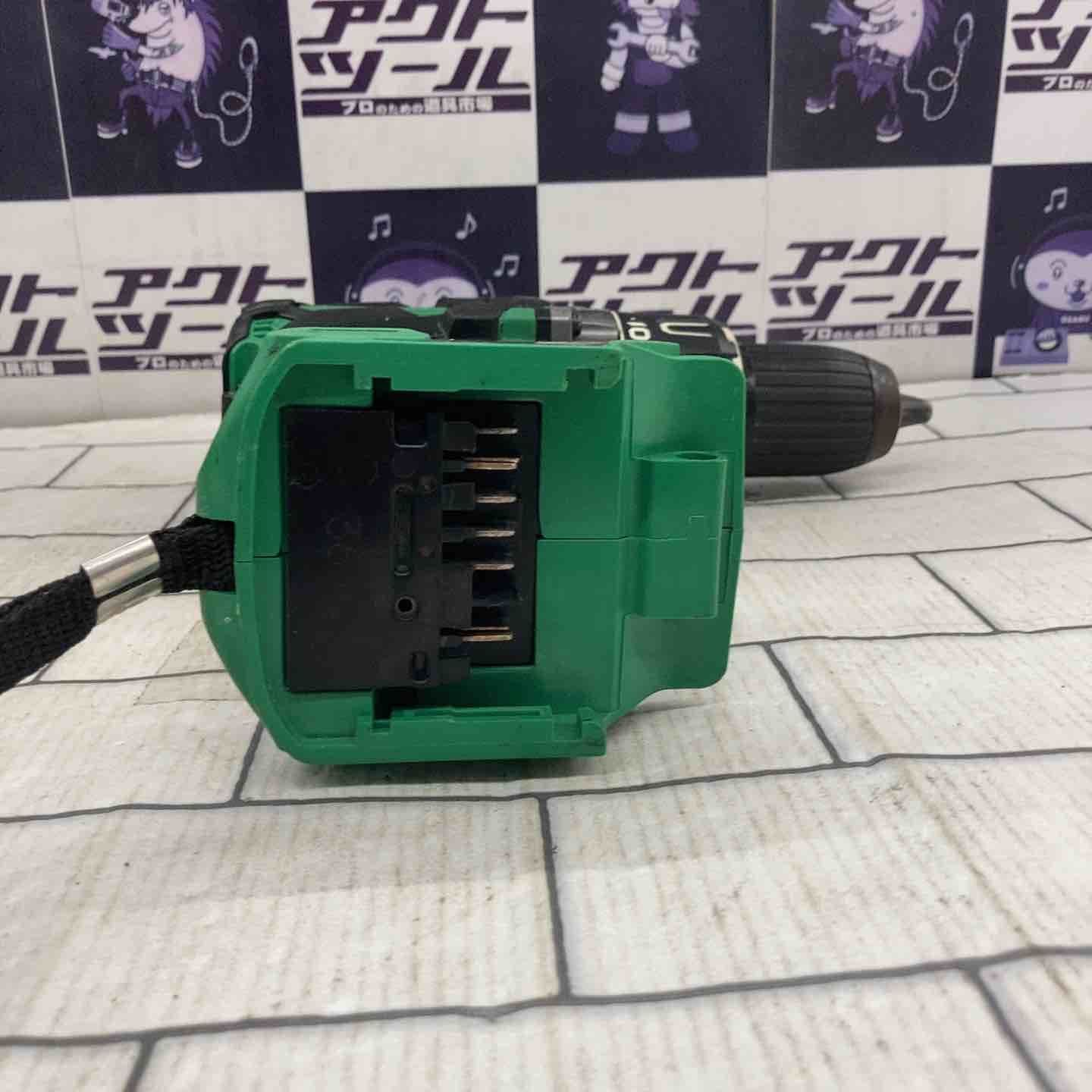 ハイコーキ HIKOKI 旧 日立工機 コードレス振動ドリルドライバー DV36DA 2XP 藤沢店 HRDEVELOPMENT_JP