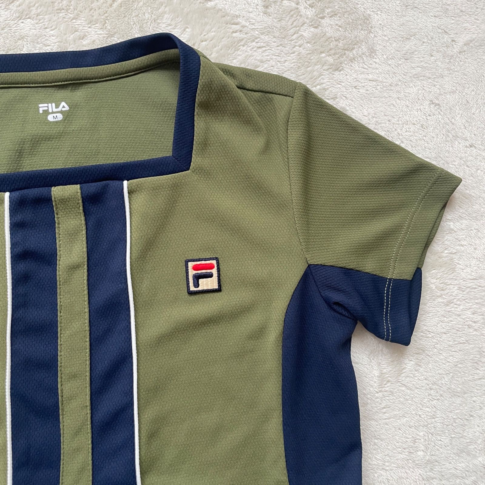 楽天市場】フィラ FILA テニスウェア ゲームシャツ レディース