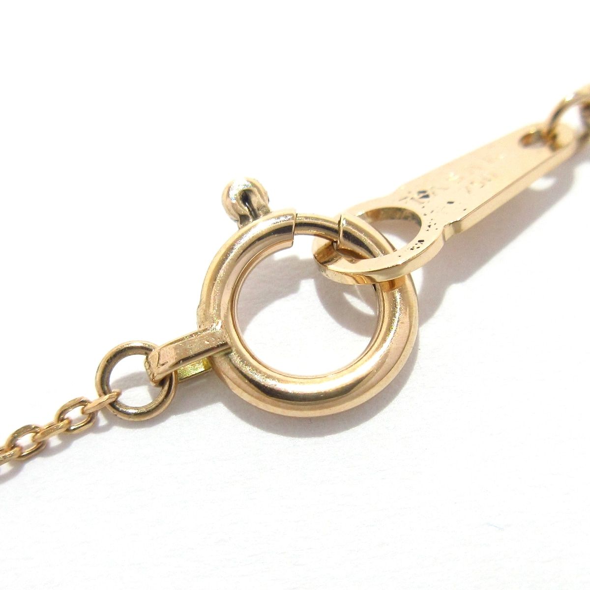 TASAKI K18PGペンダントトップ ルビー イチゴモチーフ TASAKI - タサキ ルビー デザインペンダントトップ K18 【中古