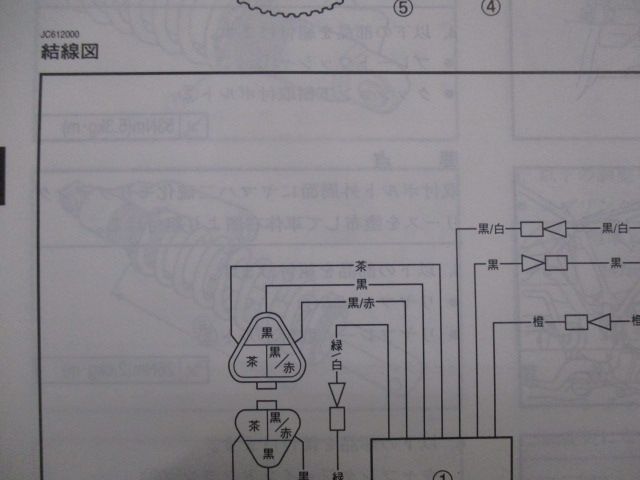 WR250Z サービスマニュアル ヤマハ 正規 中古 バイク 整備書 配線図 