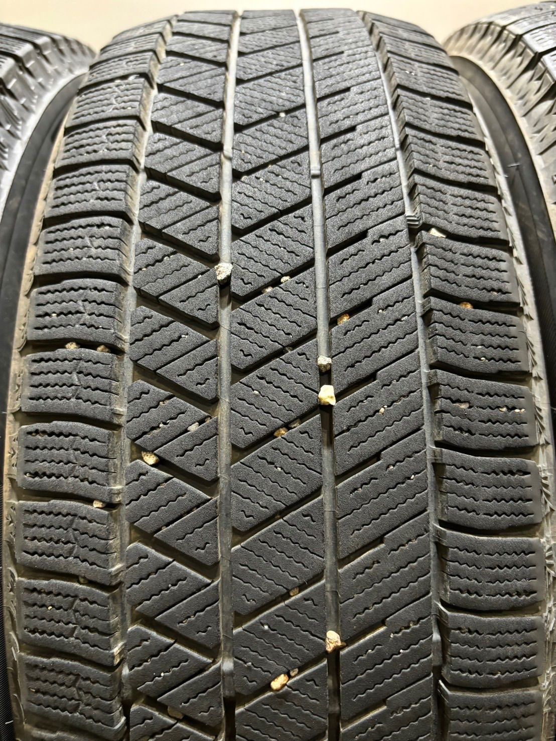 ☆185/60R15 BRIDGESTONE/VRX3 21年製 スタッドレス 4本