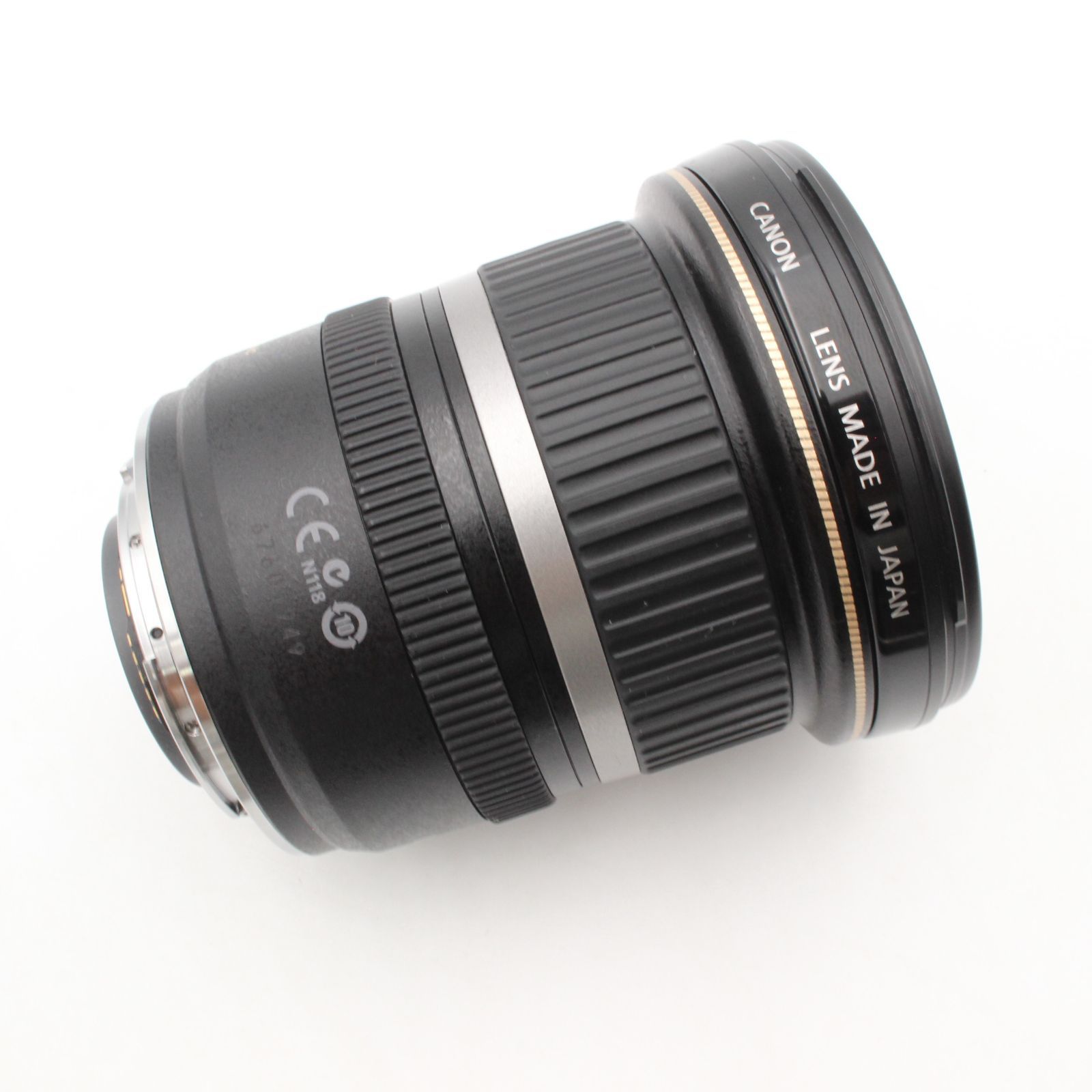  Canon キヤノン EF S 10 22 mm f 3 5 4 USM キャノン フィルター 元箱 付き 88015 レンズ(ズーム) カメラ
