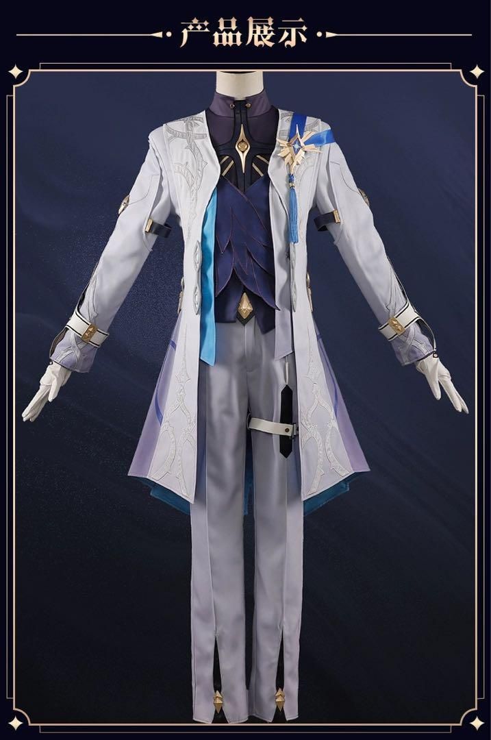 崩壊スターレイル 「サンデー」コスプレ衣装 フルセット（衣装＋ウィッグ＋靴） Amazon.co.jp: 崩壊 スターレイル サンデー コスプレ衣装 靴付き