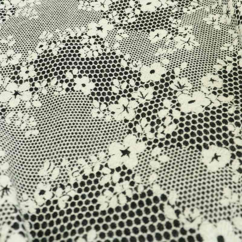 オースチン リード Austin Reed ワンピース ひざ丈 花柄 七分袖 40