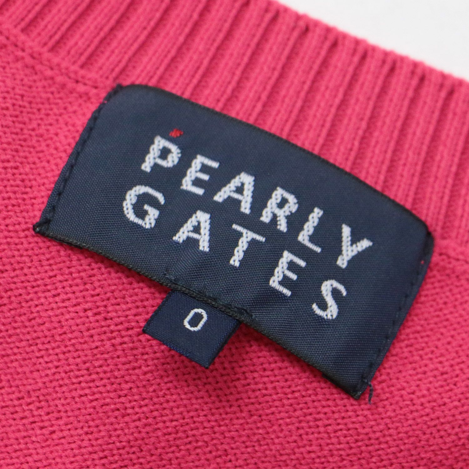 美品 PEARLY GATES パーリーゲイツ ゴルフウェア ニット