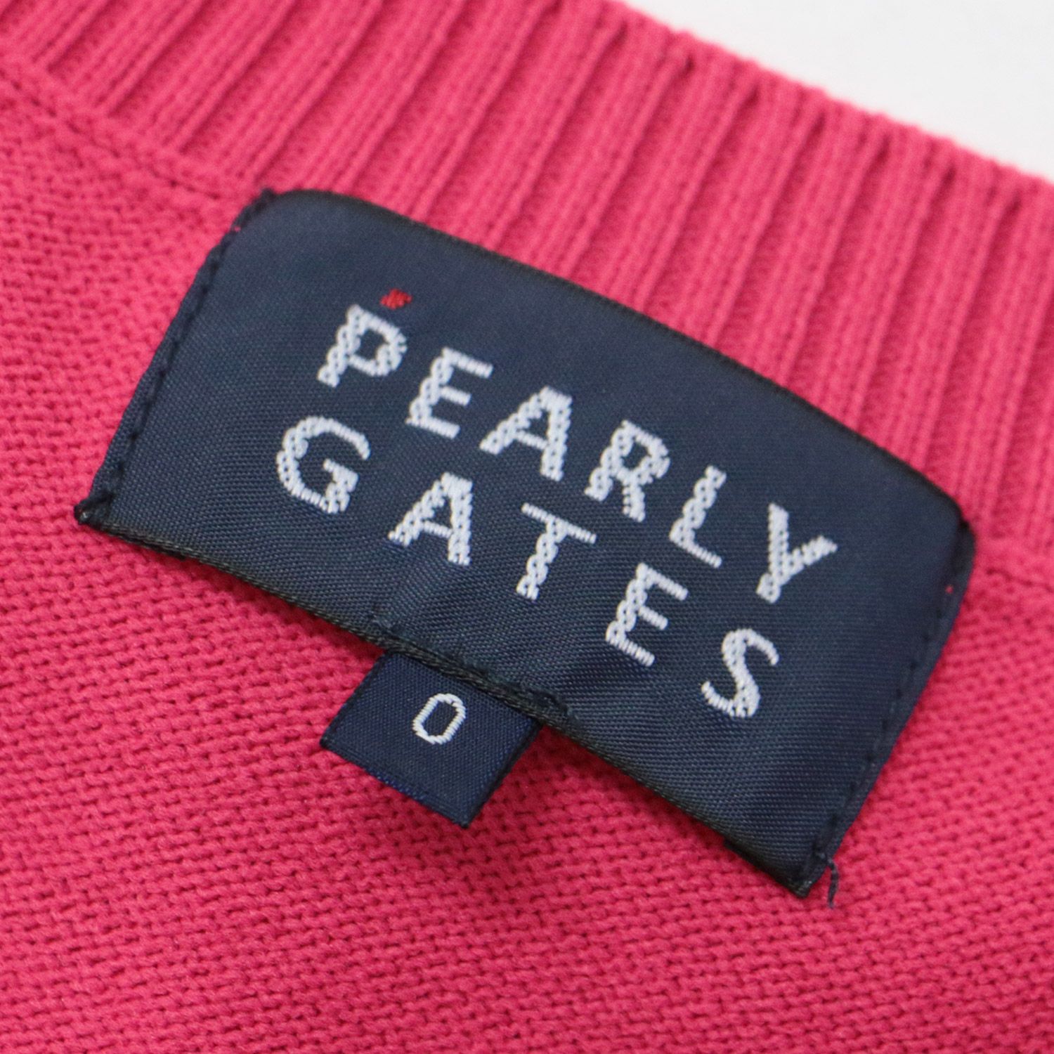 美品 PEARLY GATES パーリー ゲイツ ニット セーター トップス