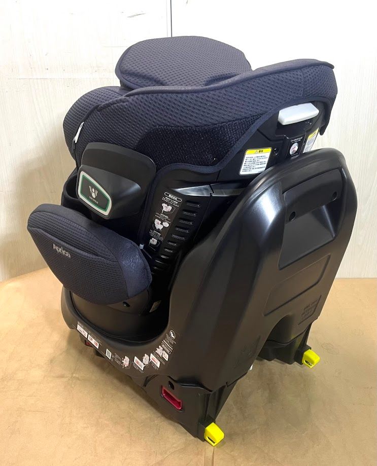 フラディア ISOFIX チャイルドシート アップリカ グロウ セーフティー Aprica ISOFIX固定 Aprica(アップリカ) フラディアグロウ AB | プレミアム 新生児から使える回転式 新品未使用 STD
