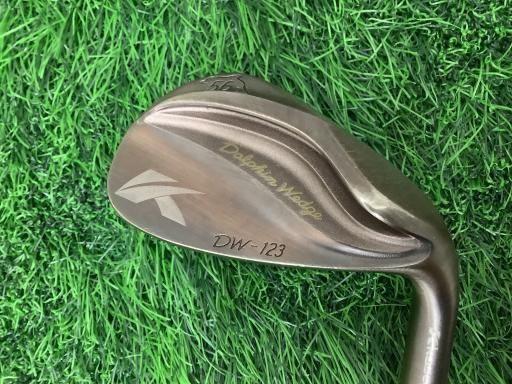 キャスコ Dolphin Wedge DW-123 Copper 56° ウェッジ WG 純正特注シャフト フレックスR メンズ 男性用 右利き 右用 Cランク ゴルフクラブ