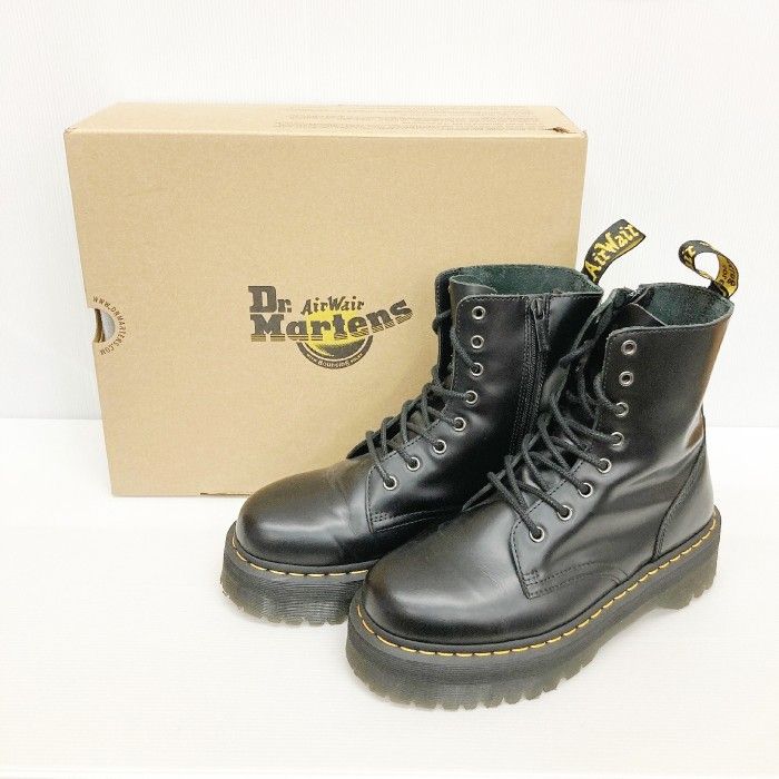 ☆DR.MARTENS ドクターマーチン JADON サイドジップ 8ホールブーツ