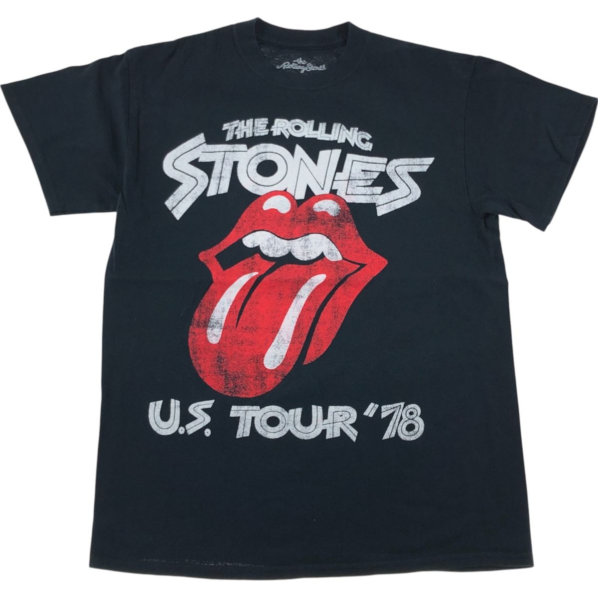 古着 THE ROLLING STONES ザローリングストーンズ バンドTシャツ バンT メンズM相当|eaa540593
