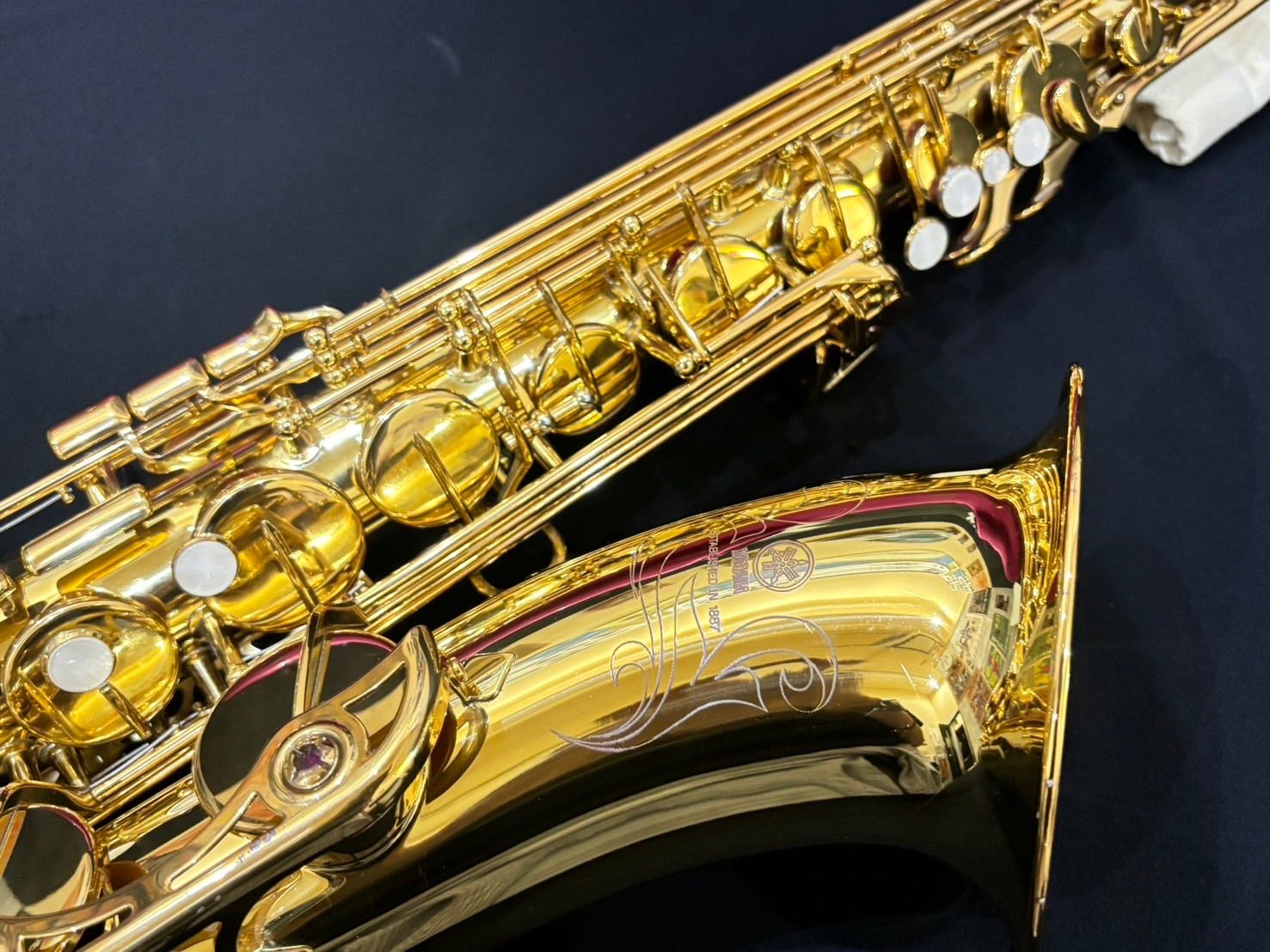 ヤマハ YTS-475 テナーサックス