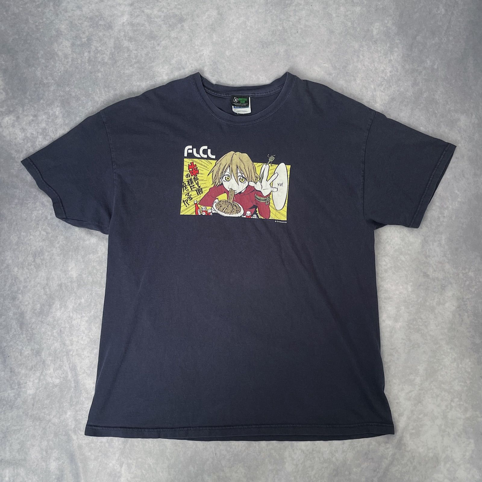 90s Tシャツ FLCL フリクリ ヴィンテージ 古着 アニメ movie - メルカリ