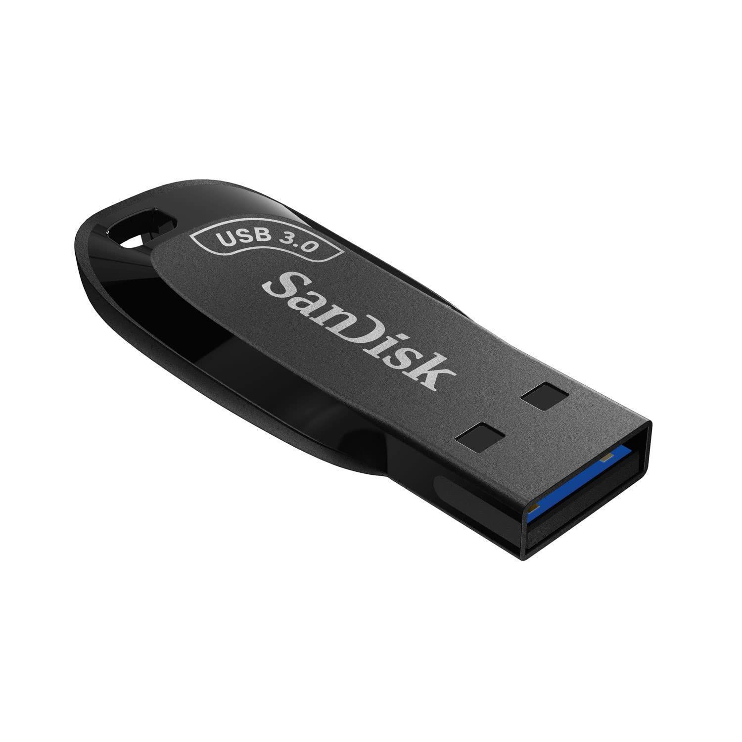 最大83％オフ！ USBメモリ 128GB SanDisk サンディスク Ultra Fit USB 3.1 Gen1 R:130MB s 超小型設計  ブラック SDCZ430-128G-G46 海外パッケージ 送料無料