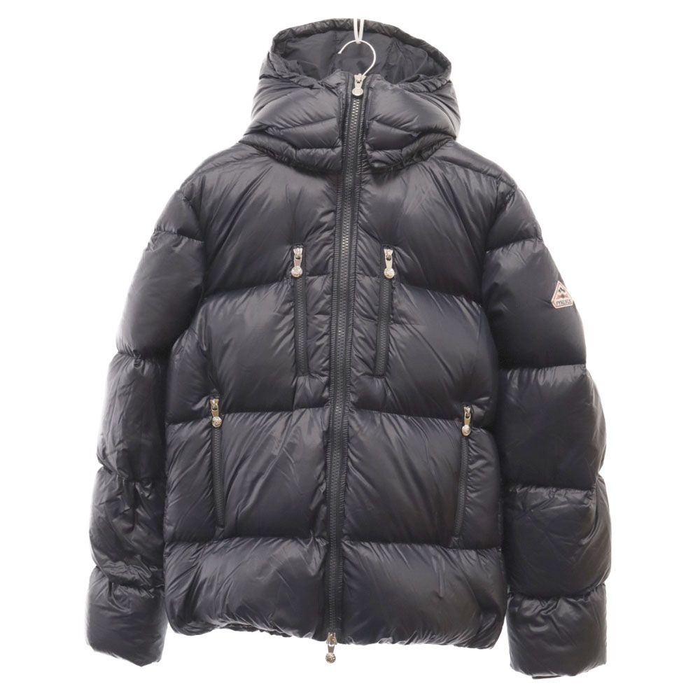 PYRENEX (ピレネックス) FROST DOWN JACKET DEEP INK フロスト ダウンジャケットブラック HM0049 - メルカリ