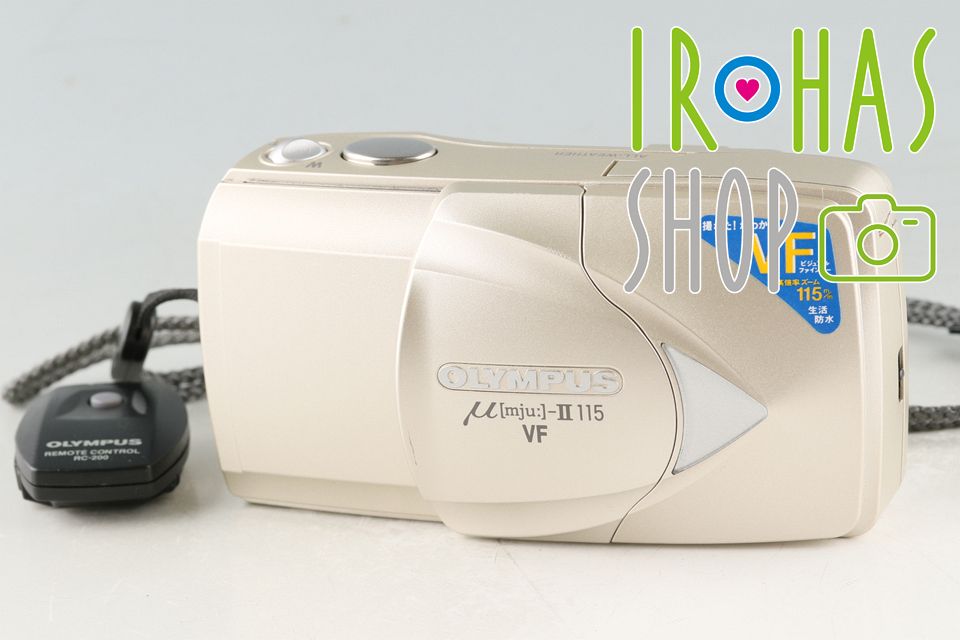 Olympus μ-II 115 VF 35mm Point - Shoot Film Camera 58450G22