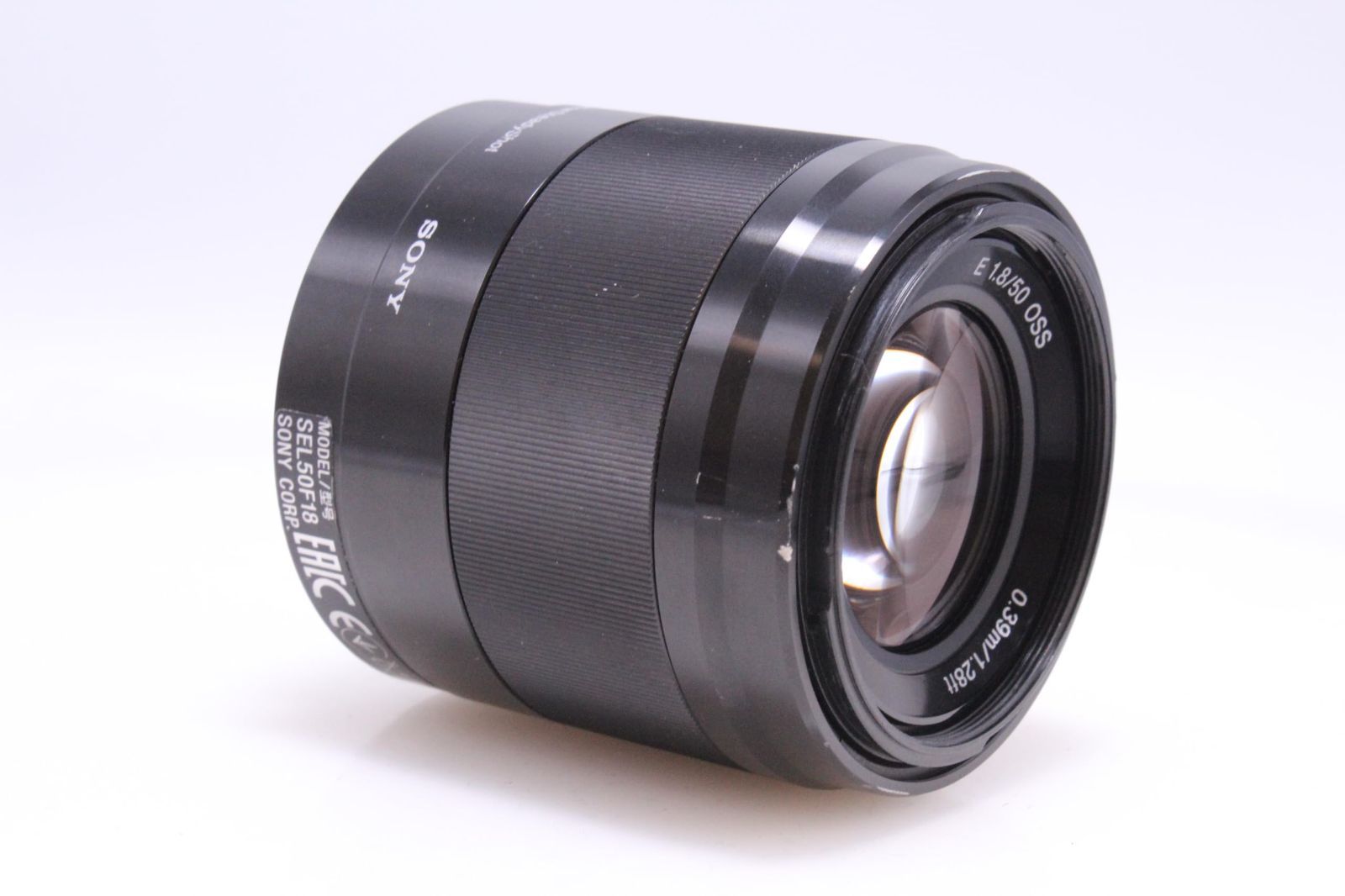 デジタル一眼カメラα[Eマウント]用 純正レンズ SEL50F18 シルバー 楽天市場】ソニー e 50mm f1．8 oss sel50f18 シルバーの通販