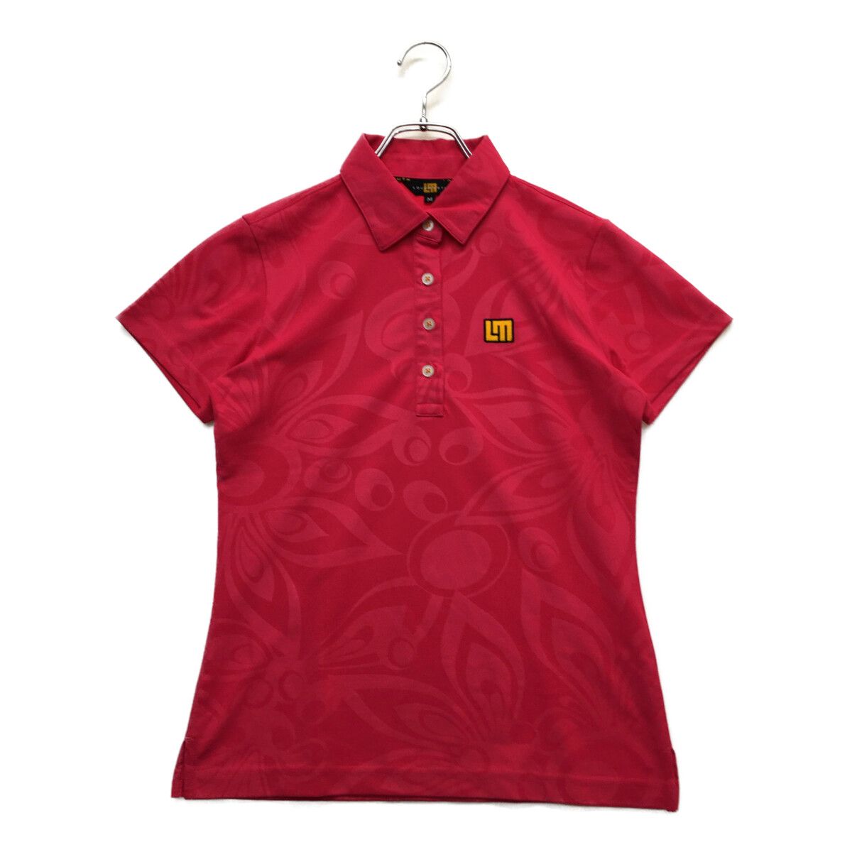 1円 LOUD MOUTH ラウドマウス 半袖ポロシャツ シャガデリック レッド系  