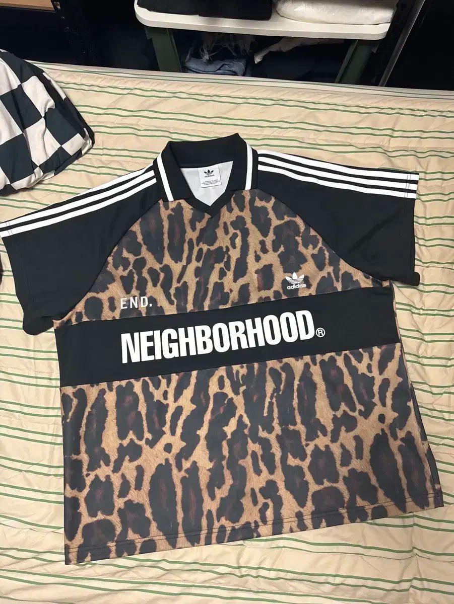 NEIGHBORHOOD(ネイバーフッド) x END adidas(アディダス