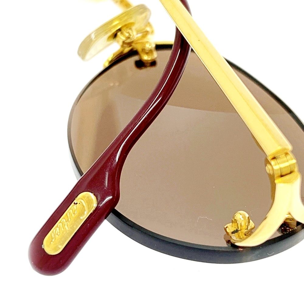 中古】【ケース付き】 CARTIER カルティエ 1900365 130 □18