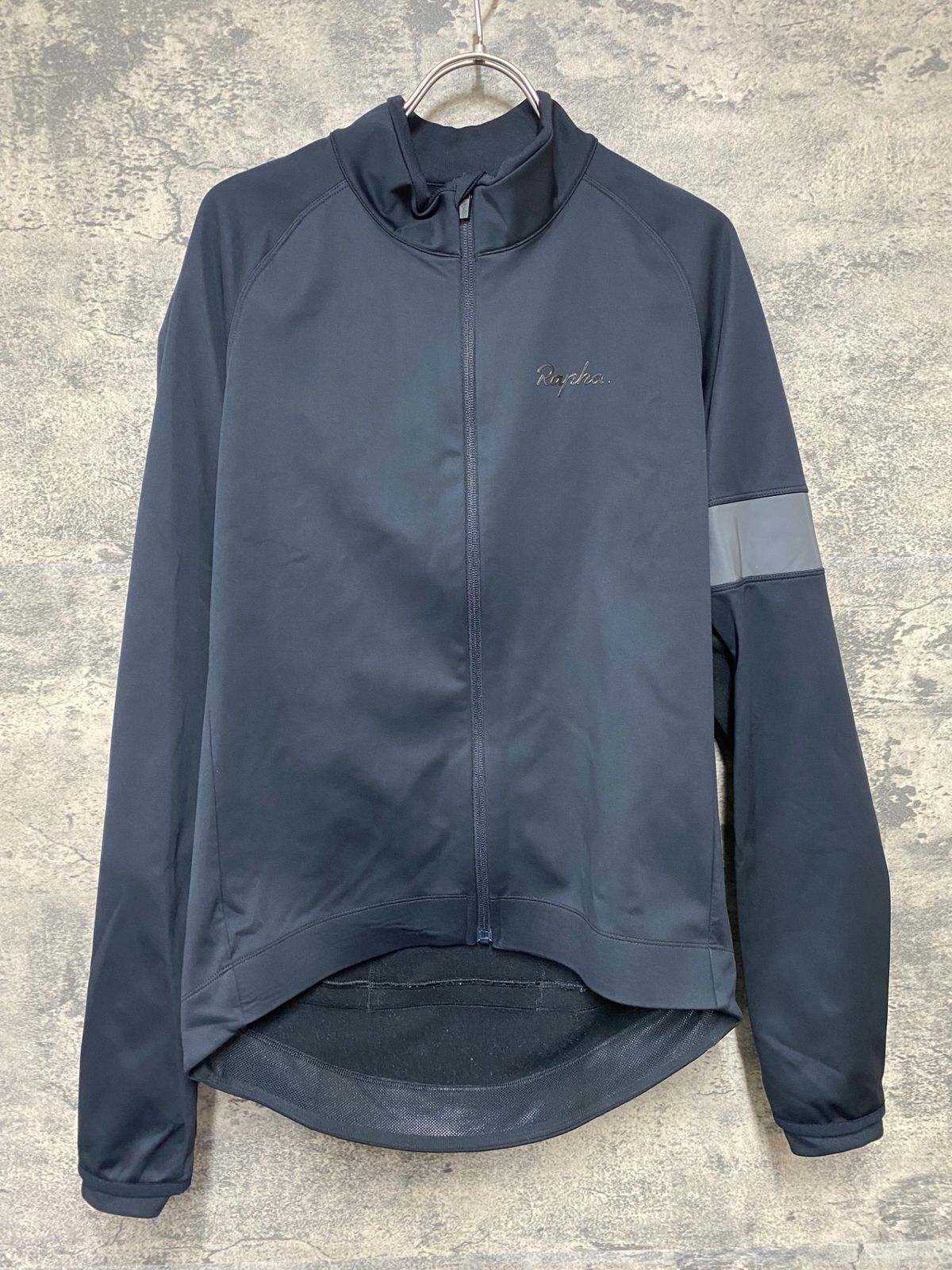 JM805 ラファ Rapha CORE WINTER JACKET 長袖 サイクルジャケット 黒 L 裏起毛