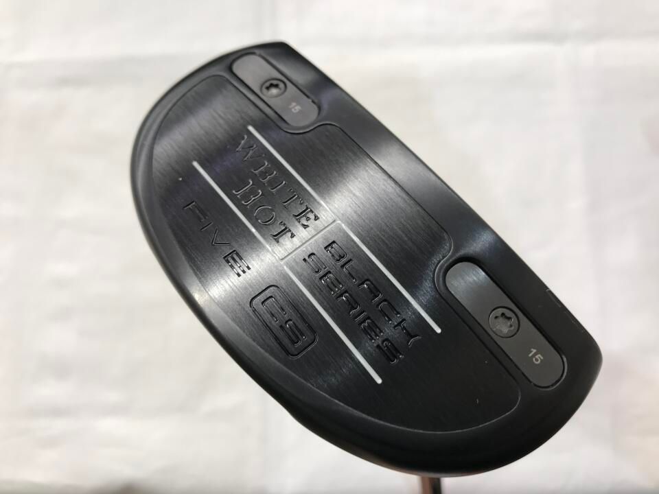 【即納】WHITE HOT BLACK FIVE CS | 中古 | パター | オデッセイ