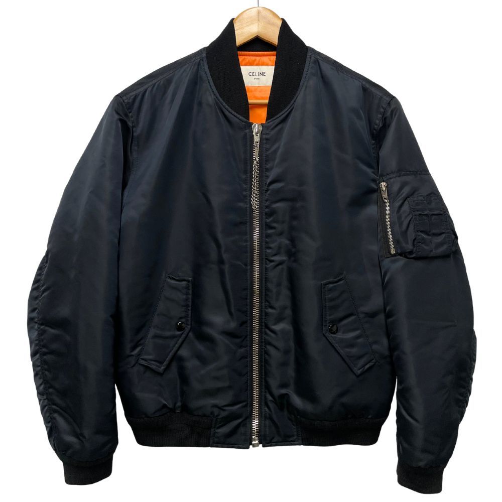 CELINE セリーヌ 21AW 品番 2W4268890 ボンバー ジャケット ナイロン