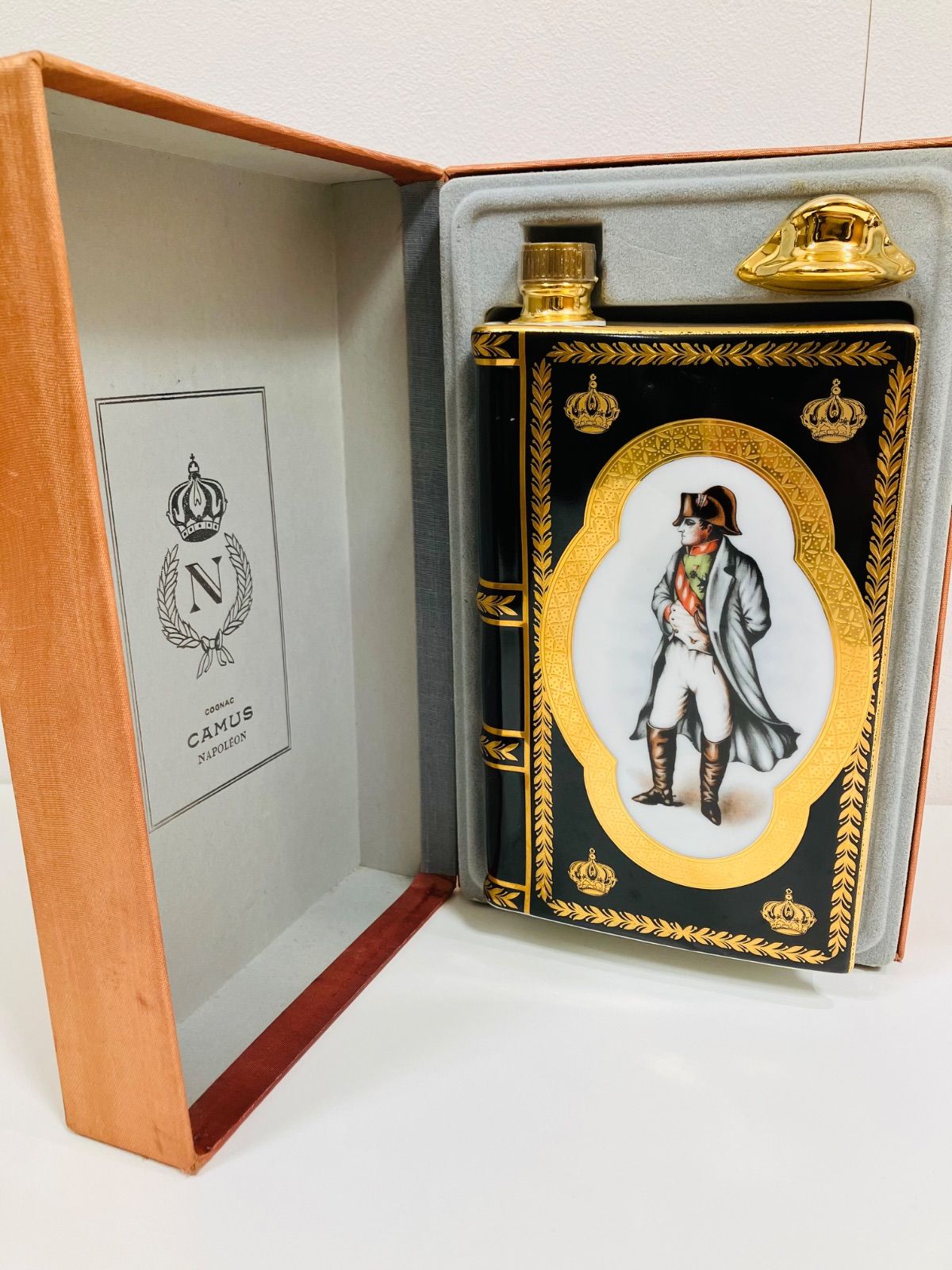 カミュ XO ブック ブランデー 2本セット 未開栓 古酒 爆買い，お得