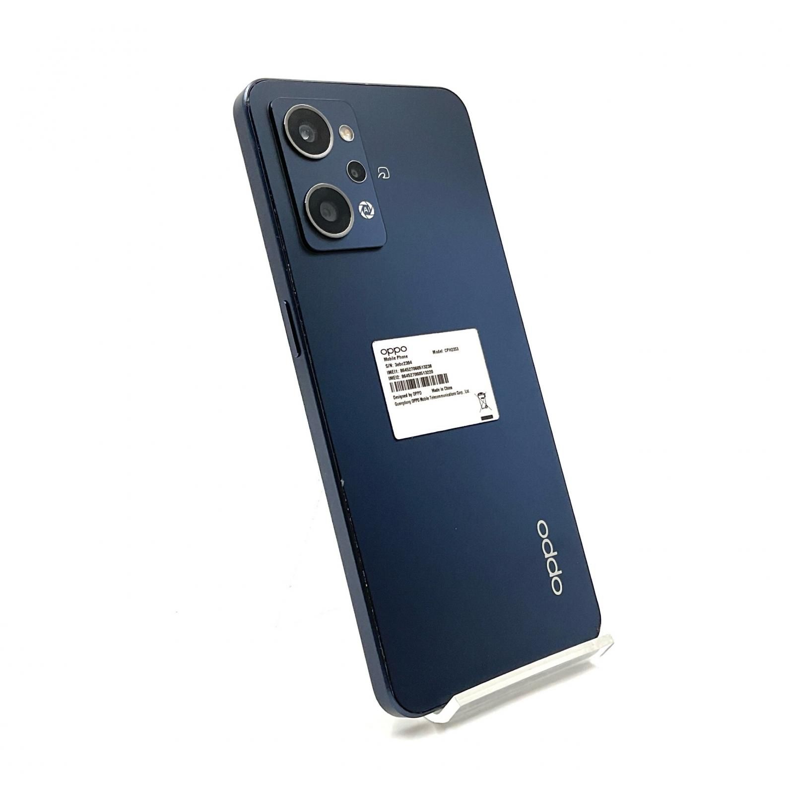 OPPO Reno7 A 128GB スターリーブラック SIMフリー 【公式通販】