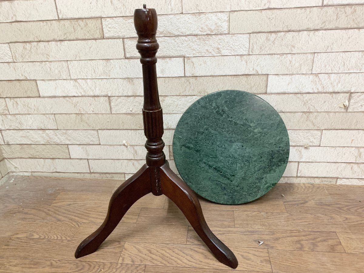 GMHK747○大理石風 木製 サイドテーブル 花台 飾り台 フラワースタンド GMHK747大理石風 木製 サイドテーブル 花台 飾り台 フラワースタンド