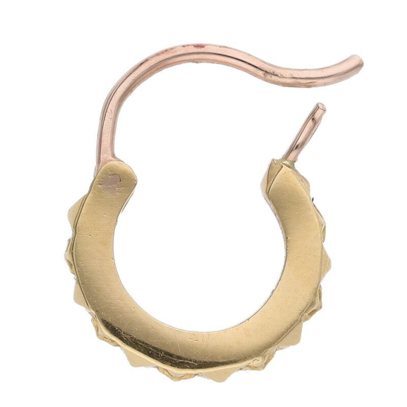 タイニーTFLフープピアス クロムハーツタイニーTFLフープピアス|クロム