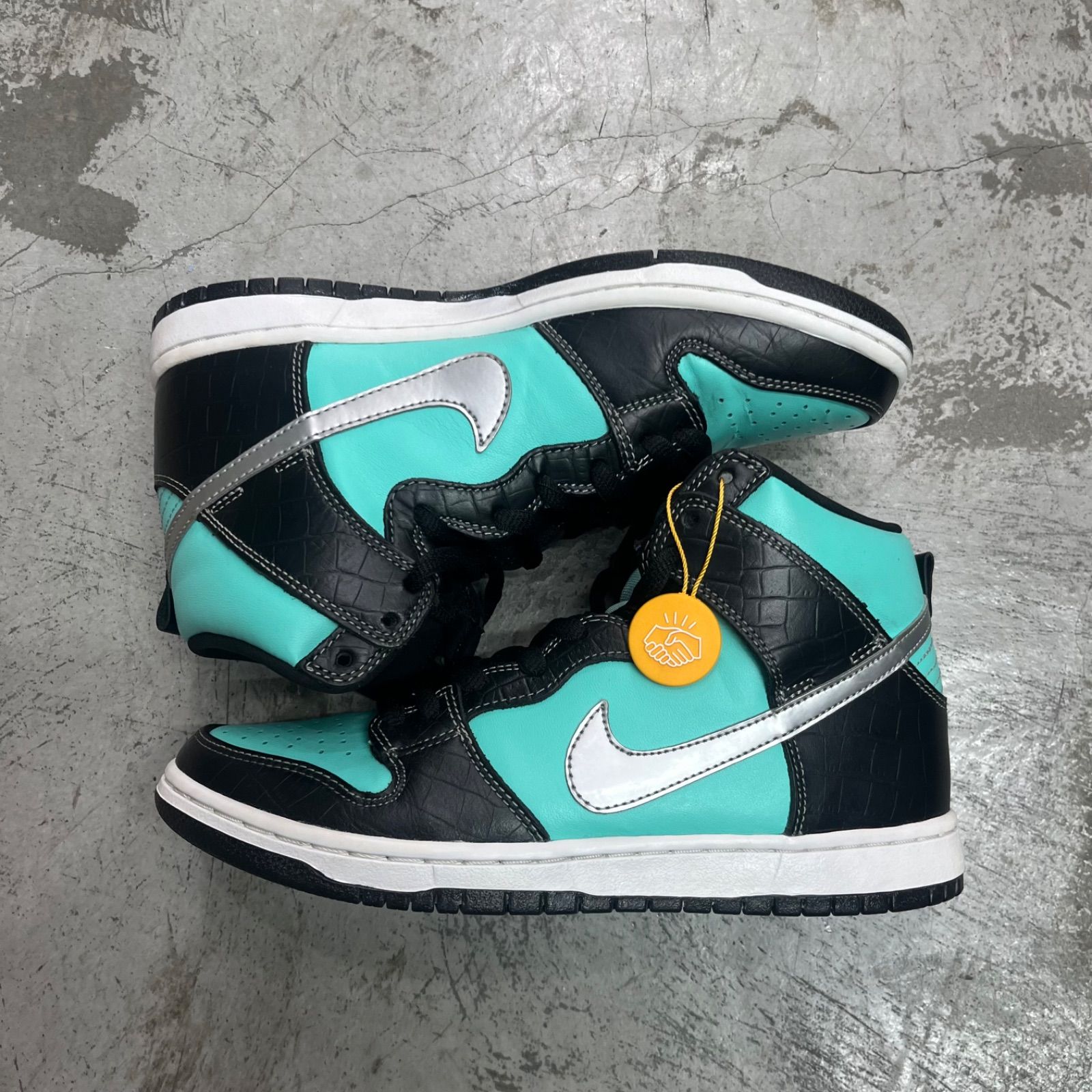 2013年製 Diamond Supply NIKE SB Dunk High Tiffany コラボ