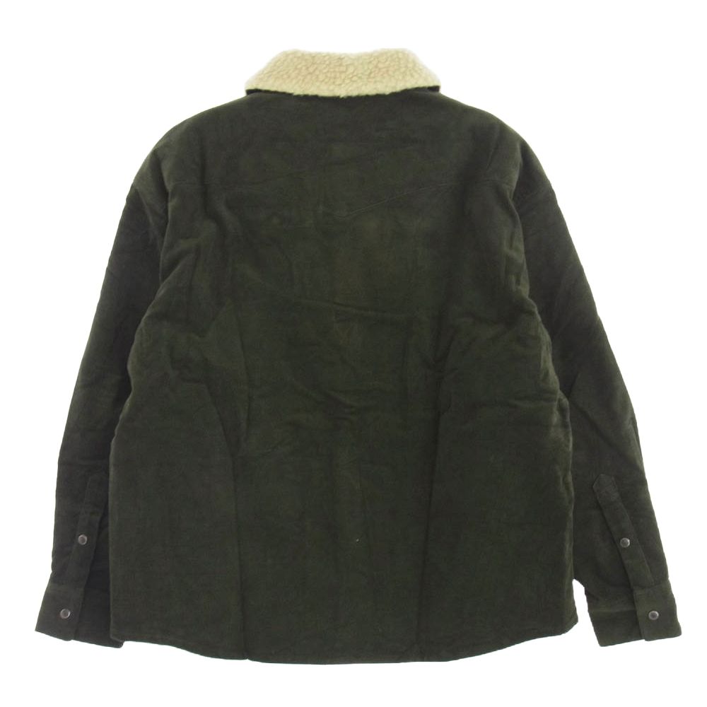 NEIGHBORHOOD☆CORDUROY WESTERN BOA COAT Buy Neighborhood