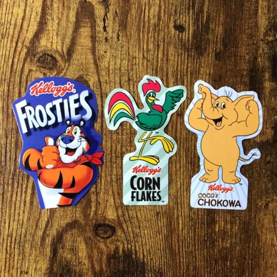 アメリカン⭐︎アメキャラ系 ショッパー、ロールシール、デザインペーパーまとめ売り 楽天市場】ステッカー アメリカン カンパニー キャラクター 車