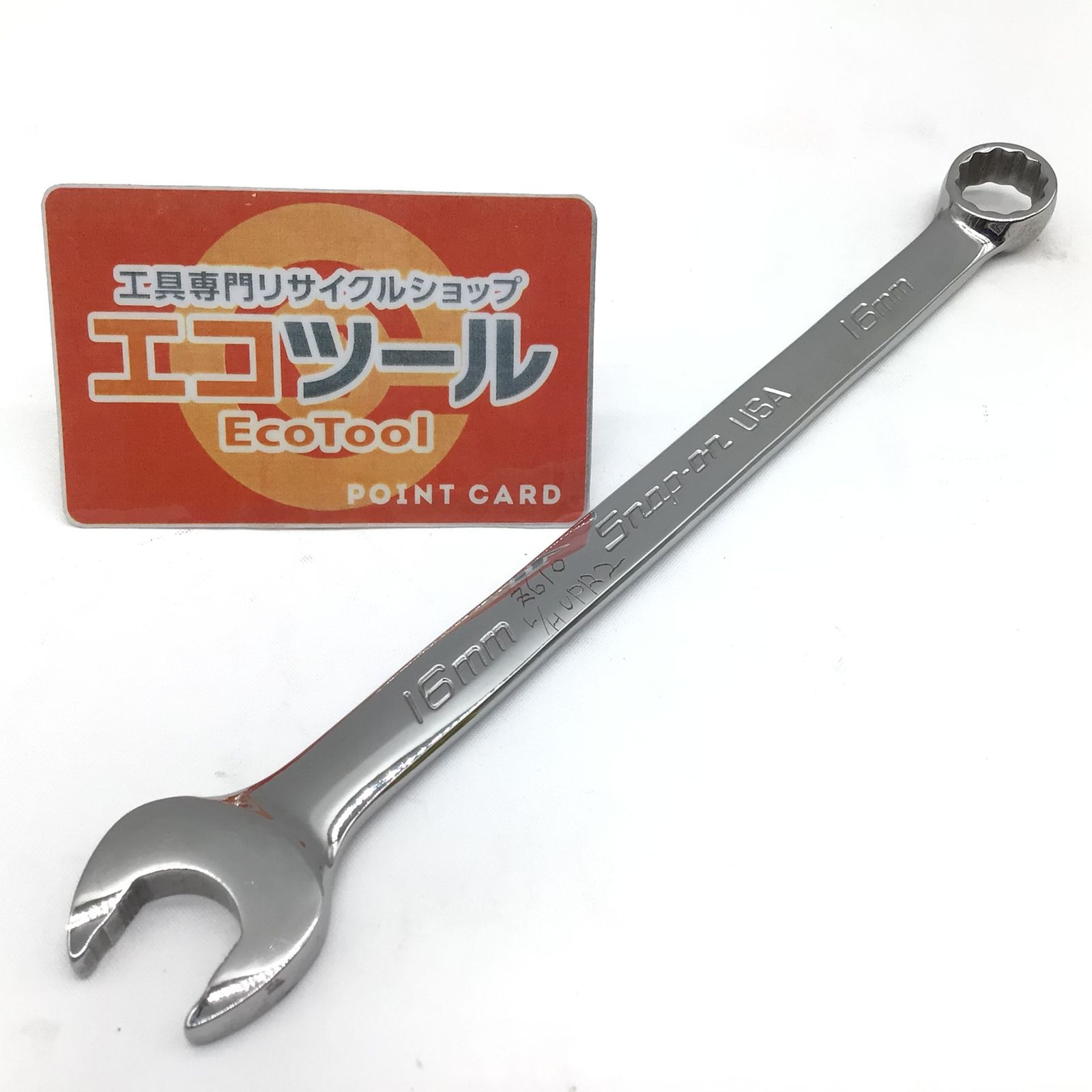 品 彫り跡あり Snap-on スナップオン コンビネーションレンチ SOEXM16 IT9T8ZB77N1S エコツール半田店 M02