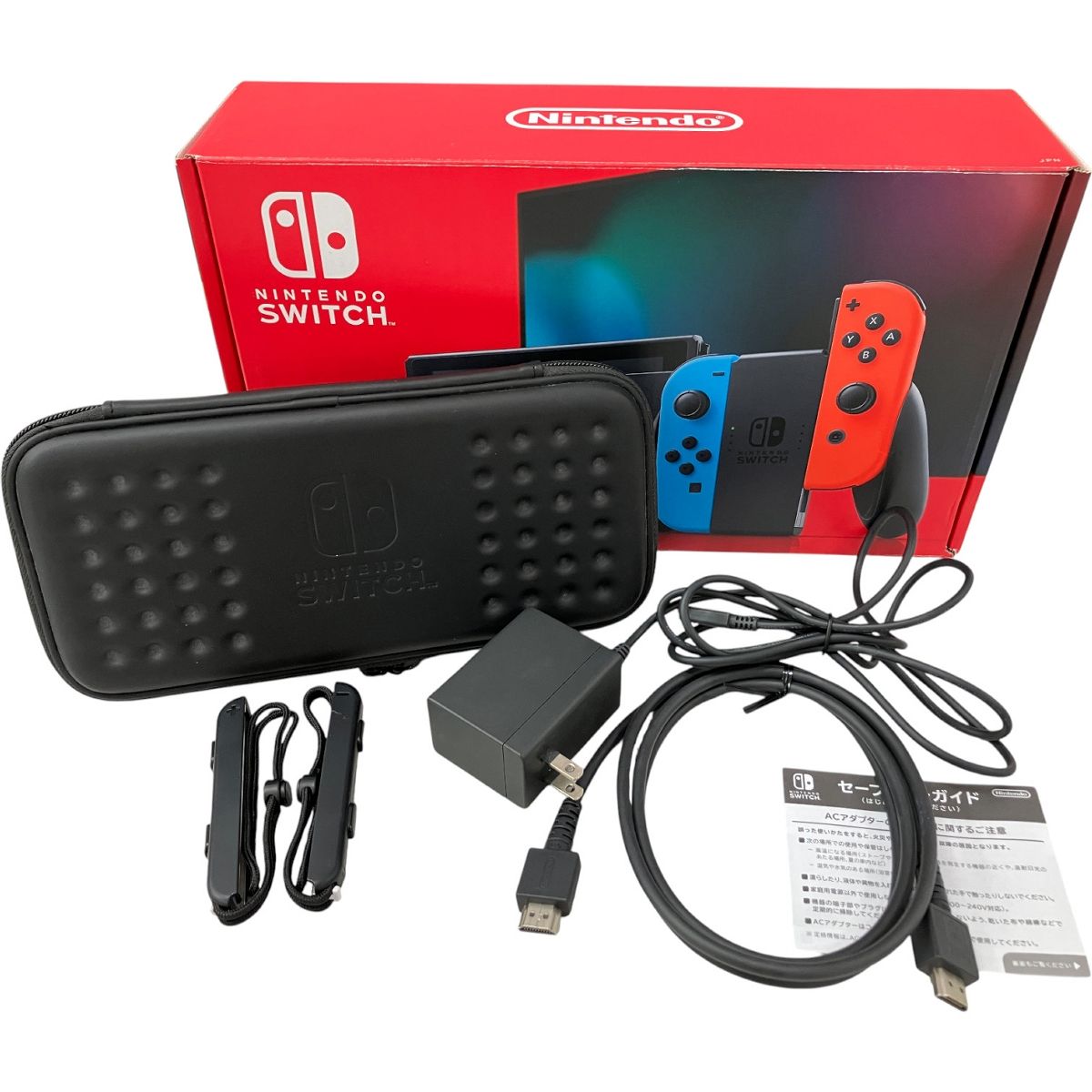 任天堂 Switch HAC-001 (-01) 新型 スイッチ ゲーム機器 ケース