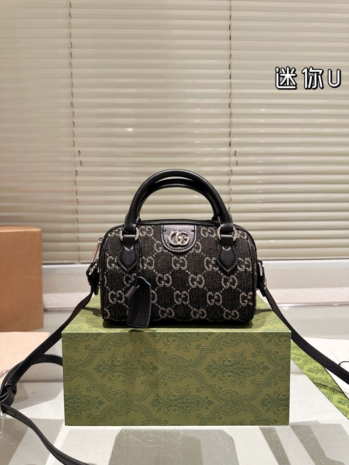 今日 Gucci ボストン ピローバッグ 最新シリーズ 割引価格入手可-WT0輸入